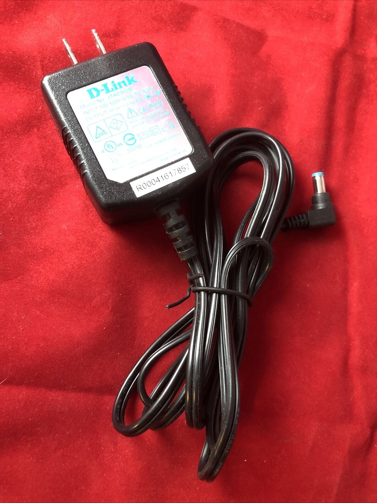 *Brand NEW*5V DC 2.5A AC/DC ADAPTER D-Link Transformer Model JTA0302B Transformer Power Supply - Click Image to Close